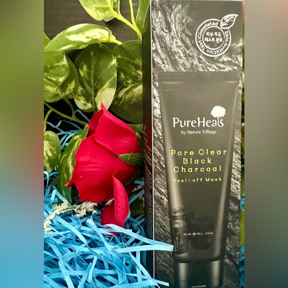 NIB PureHeals Pore Clear Black Charcoal Peel-off Mask - Picture 4 of 4